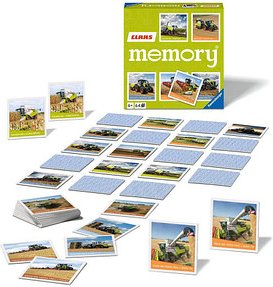 Ravensburger CLAAS memory® - Landmaschinen Geschicklichkeitsspiel