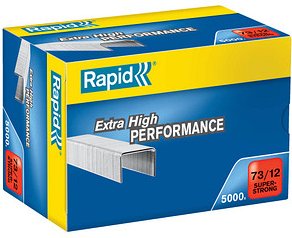Thumbnail - 5.000 Rapid Heftklammern Super Strong 73/12