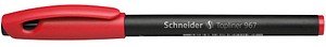 Thumbnail - Schneider Topliner 967 Fineliner rot 0,4 mm, 10 St.