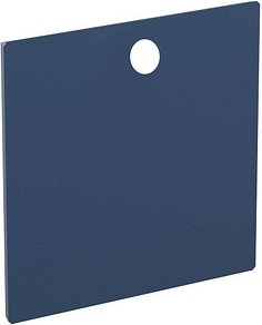 viasit System4 Tür violettblau 37,5 cm