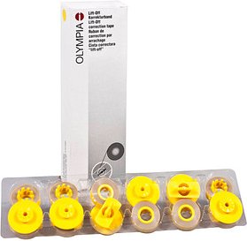 OLYMPIA Gruppe 143 Lift-off-Korrekturbänder, 6 St.