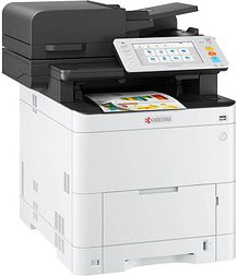 KYOCERA ECOSYS MA3500cifx 4 in 1 Farblaser-Multifunktionsdrucker weiß