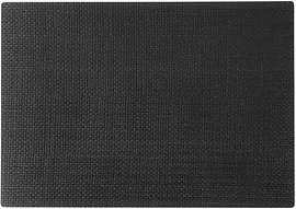 WESTMARK Platzsets Coolorista schwarz 32,5 x 45,0 cm, 4 St.
