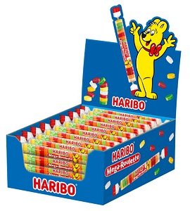 HARIBO Mega-Roulette Fruchtgummi 40 St.