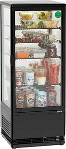 Bartscher 98 L Mini-Kühlvitrine