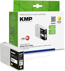 KMP E220YX gelb Druckerpatrone kompatibel zu EPSON T7904XL