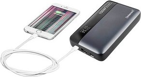Thumbnail - Intenso HE20000 Powerbank 20.000 mAh schwarz