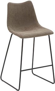 Thumbnail - Mayer Barhocker mySOLO 1175 K3 545 schlamm Kunstleder, 1 St.