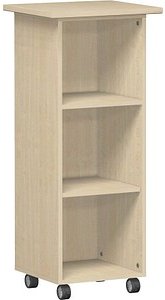Thumbnail - geramöbel Flex Bürowagen ahorn 3 Ebenen 40,0 x 45,0 x 117,0 cm