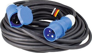 Thumbnail - as-Schwabe Camping Verlängerungskabel 10,0 m schwarz