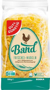 GUT&GÜNSTIG Frischei-Band 500,0 g