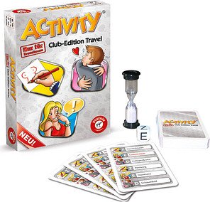 Piatnik Activity Club-Edition Travel Geschicklichkeitsspiel, 1 St.