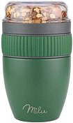 Thumbnail - Milu Speisebehälter olivgrün 0,4 l