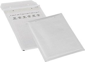 Printus Luftpolstertaschen weiß für DIN A6, 10 St.