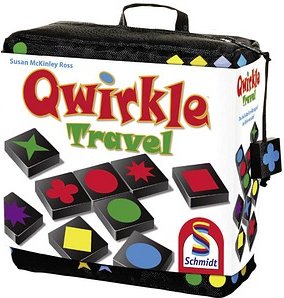 Schmidt Qwirkle Travel Geschicklichkeitsspiel, 1 St.