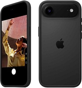 Apple Bumper Handy-Cover für Apple iPhone Air schwarz