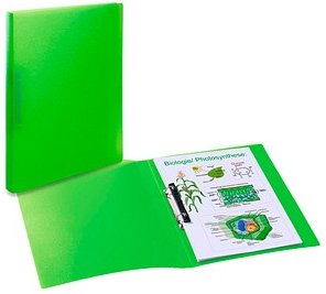 HERMA Ringbuch 2-Ringe hellgrün 3,5 cm DIN A4, 1 St.