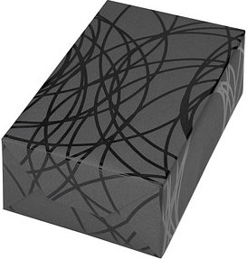 JUNG SCHÖNER VERPACKEN Geschenkpapier Pablo Linien mehrfarbig, 50,0 m