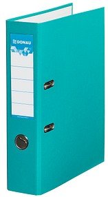 DONAU Klassik Ordner türkis Karton 7,5 cm DIN A4, 1 St.