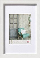 walther design Bilderrahmen Stockholm weiß 20,0 x 30,0 cm, 1 St.