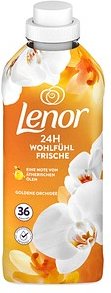 Lenor GOLDENE ORCHIDEE Weichspüler flüssig, 0,756 l