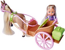Thumbnail - Simba Pferdekutsche Steffi LOVE Puppe