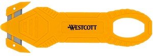 WESTCOTT Paketmesser orange, 1 St.