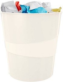 Thumbnail - AKTION: LEITZ WOW Duo Colour Papierkorb 15,0 l weiß, 1 St. mit Prämie nach Registrierung