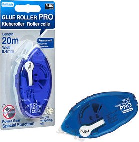 PLUS JAPAN PRO Kleberoller dauerhaft, 1 St.