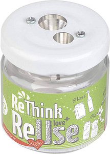 M + R Dosenspitzer doppelt ETERNITY weiß