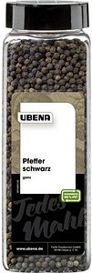 UBENA Pfeffer schwarz ganz Gewürz, 500,0 g