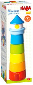 HABA® Stapelspiel Leuchtturm Lernspielzeug, 1 St.