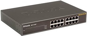 D-Link DES-1016D/E Switch 16-fach