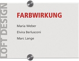 Thumbnail - DURABLE Türschild CRYSTAL SIGN Acryl transparent DIN A6, 1 St.