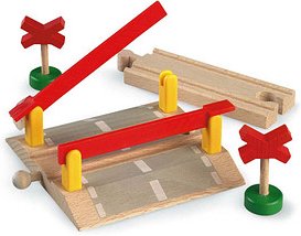 BRIO® Bahnübergang 33388 Spielzeugeisenbahnen-Zubehör