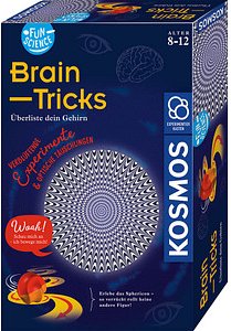 KOSMOS Experimentierkasten Fun Science Brain Tricks mehrfarbig
