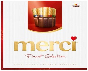 merci® Finest Selection Große Vielfalt Pralinen 20 St./250,0 g