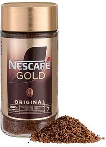 NESCAFÉ Gold Original Instantkaffee, kräftig, 200,0 g