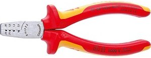 Thumbnail - KNIPEX Abisolierzange VDE 97 68 145 A, Länge: 14,5 cm, 1 St.