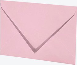 artoz Briefumschläge Mosaic DIN B6 ohne Fenster rosa nassklebend 20 St.