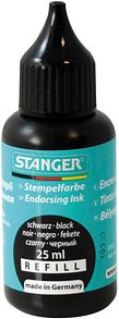 STANGER Stempelfarbe schwarz 25,0 ml