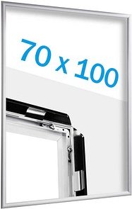 SPRINTIS Klapprahmen silber 70,0 x 100,0 cm, 1 St.