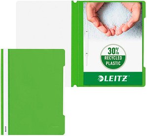 Thumbnail - AKTION: LEITZ Schnellhefter 4191 Kunststoff hellgrün DIN A4 mit Prämie nach Registrierung