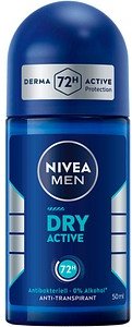 NIVEA MEN DRY ACTIVE Deo-Roller 50,0 ml
