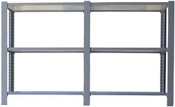 Thumbnail - Simonrack Weitspannregal OFFICLICK 8435104998908 grau, weiß 180,0 x 40,0 x 100,0 cm