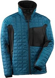 Thumbnail - MASCOT® Herren Thermojacke CLIMASCOT petrol Größe L