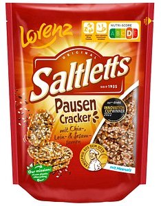Saltletts PausenCracker Gebäck 16x 100,0 g