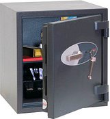 Thumbnail - phoenix Tresor Elara Sicherheitsstufe 3 nach EN 1143-1 mit Feuerschutz graphitgrau 52,0 x 50,0 x 55,0 cm