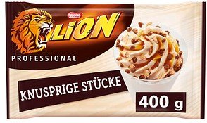 LION® Knusprige Stückchen Schokolade 400,0 g