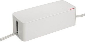 hama Maxi Kabelbox 0,4 m weiß